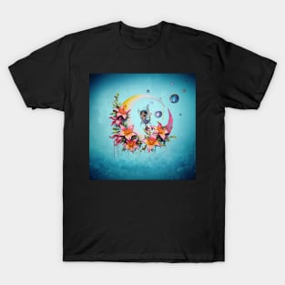 Fairy dancing on the moon T-Shirt